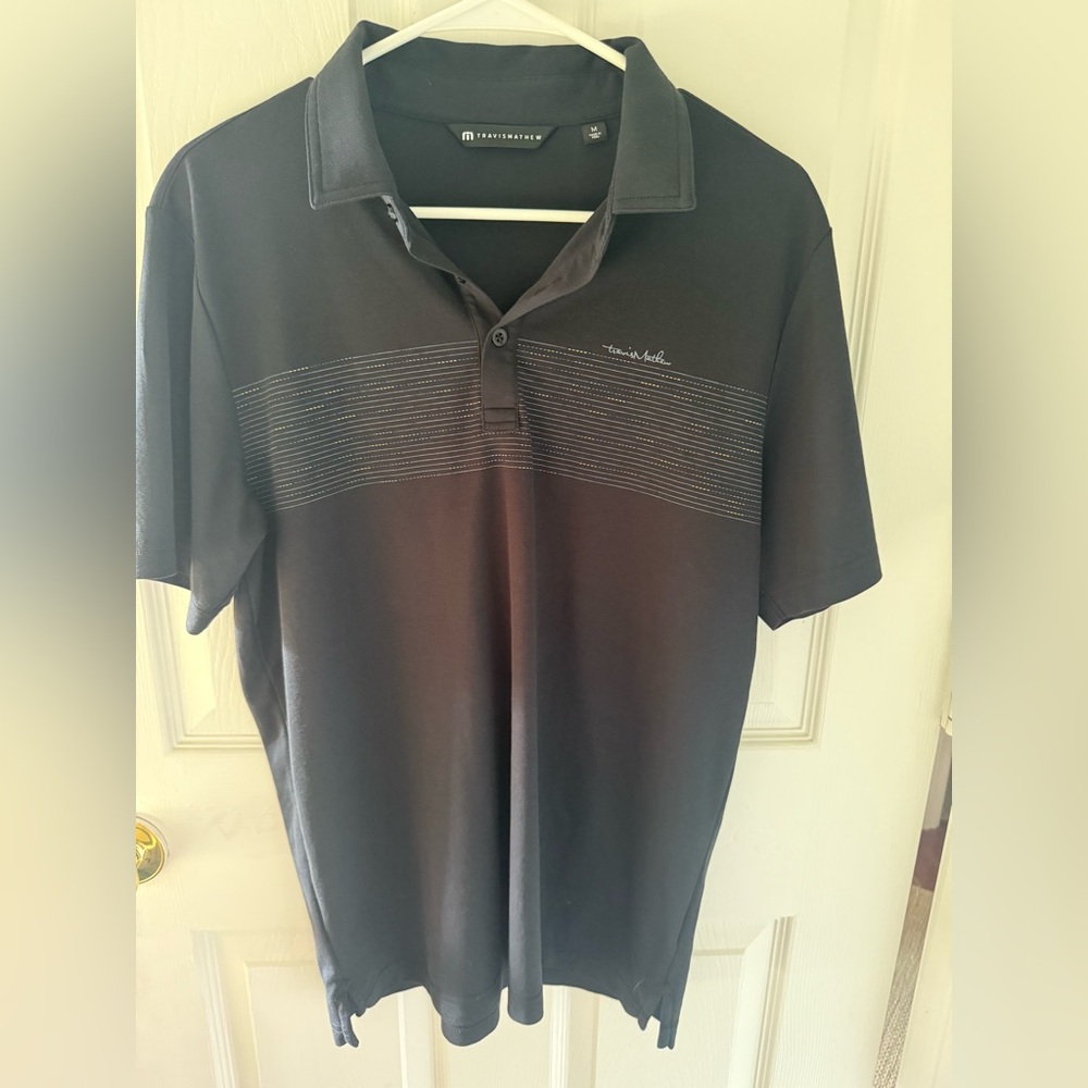 Travis Matthew Performance Polo - Size Medium - image 2